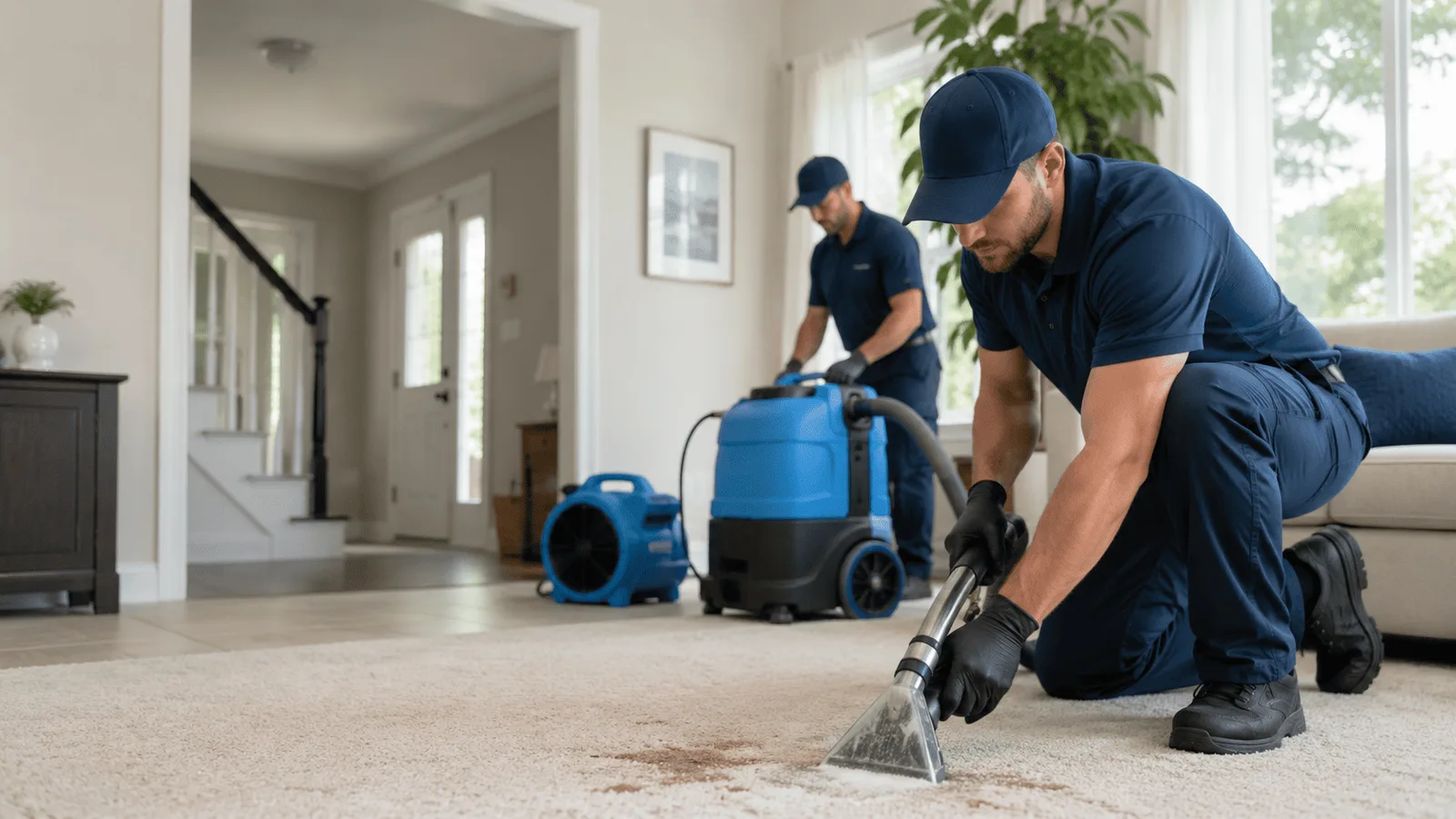 Pet Stain Carpet Cleaning in Springport, MI near me